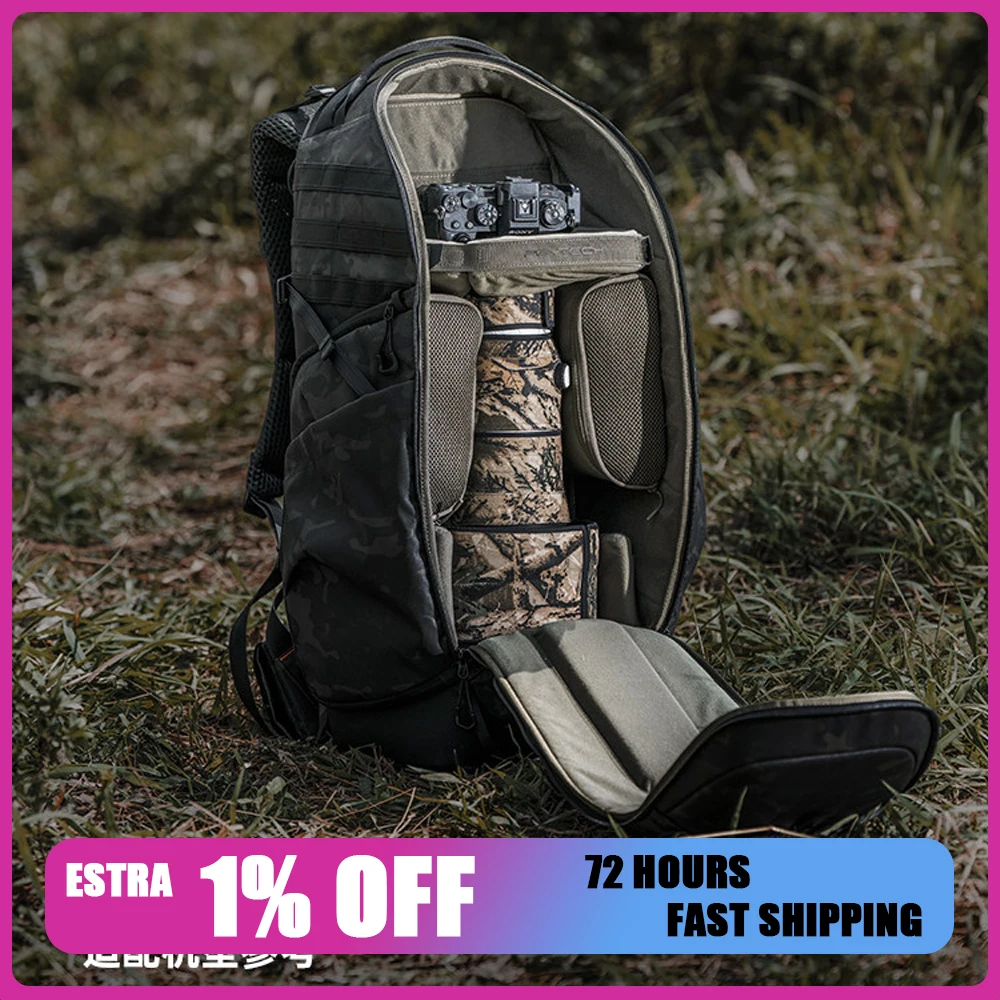 Фотосумка PGYTECH OneProST для телеобъективов, профессиональная сумка-рюкзак для DSLR-камер, модель Dandelion
Фотосумка PGYTECH OneProST для телеобъективов, профессиональная сумка-рюкзак для DSLR-камер, модель Dandelion