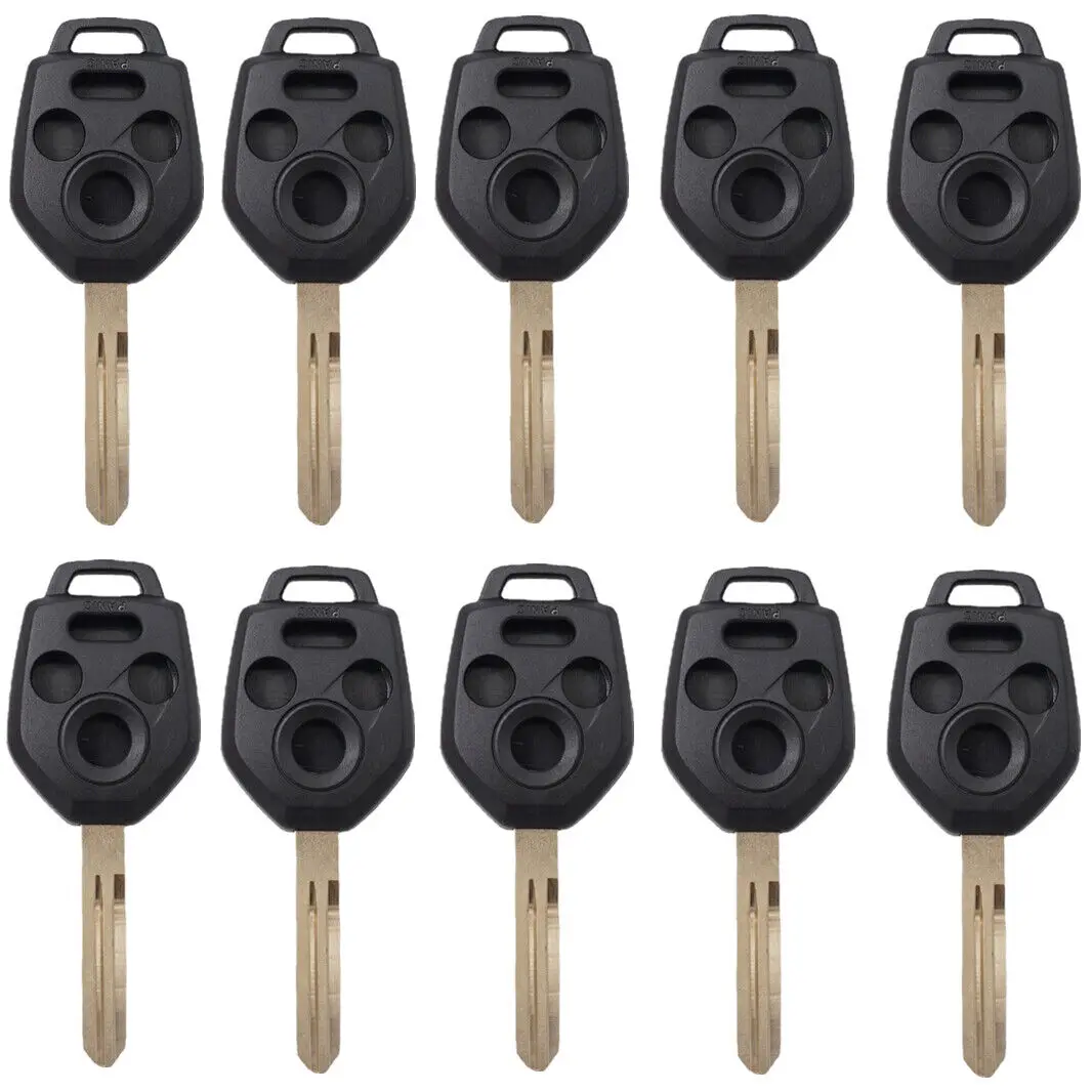 WFMJ 10Pcs Remote Smart 4 Buttons Key Case Shell Fob For Subaru Legacy Outback Tribeca
WFMJ 10Pcs Remote Smart 4 Buttons Key Case Shell Fob For Subaru Legacy Outback Tribeca
