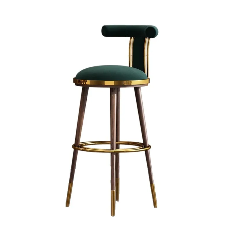 Designer stainless steel bar chair, lifting rotating island high stool, light luxury high-end backrest bar chair
Designer stainless steel bar chair, lifting rotating island high stool, light luxury high-end backrest bar chair