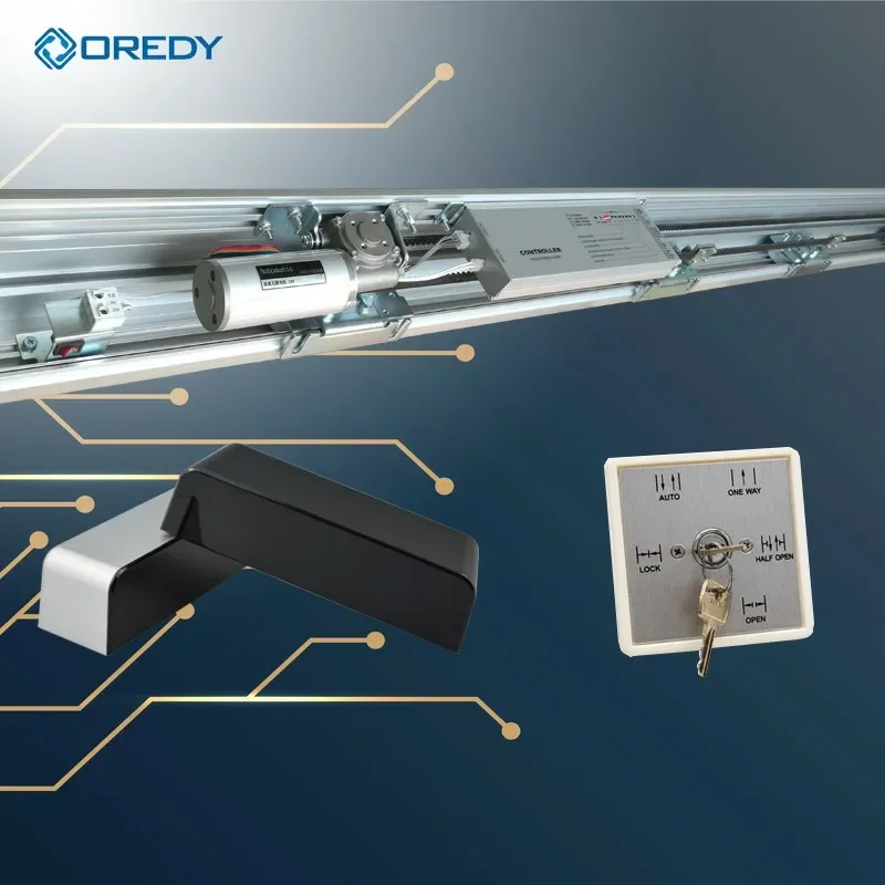 Heavy Duty Automatic Sensor Door System Automatic Sliding Door System For Automatic Door Unit
Heavy Duty Automatic Sensor Door System Automatic Sliding Door System For Automatic Door Unit