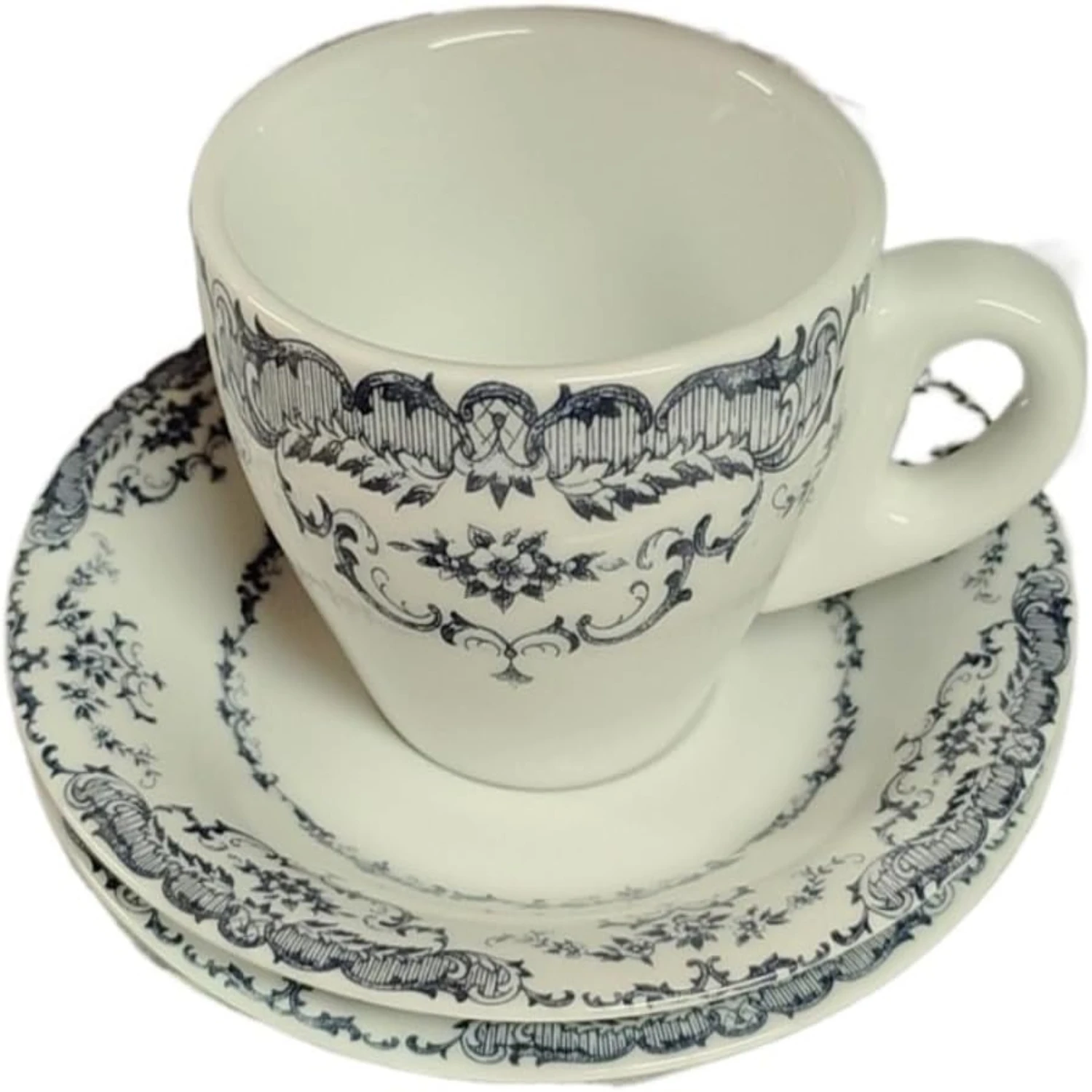 Coffee Mug Medieval Coffee Cup And Saucer Retro Ceramic Cup Gift Afternoon Tea Dessert Cup Set European Style Delicate Water Cup
Coffee Mug Medieval Coffee Cup And Saucer Retro Ceramic Cup Gift Afternoon Tea Dessert Cup Set European Style Delicate Water Cup