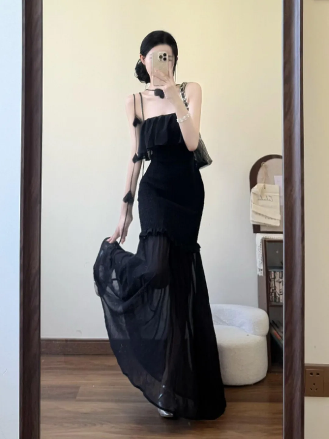 Unique Stylish Slim Fit Wrap around Strap Long Dress High Waist Fashionable Summer Dress Casual City Commute Campus Date Wear
Unique Stylish Slim Fit Wrap around Strap Long Dress High Waist Fashionable Summer Dress Casual City Commute Campus Date Wear