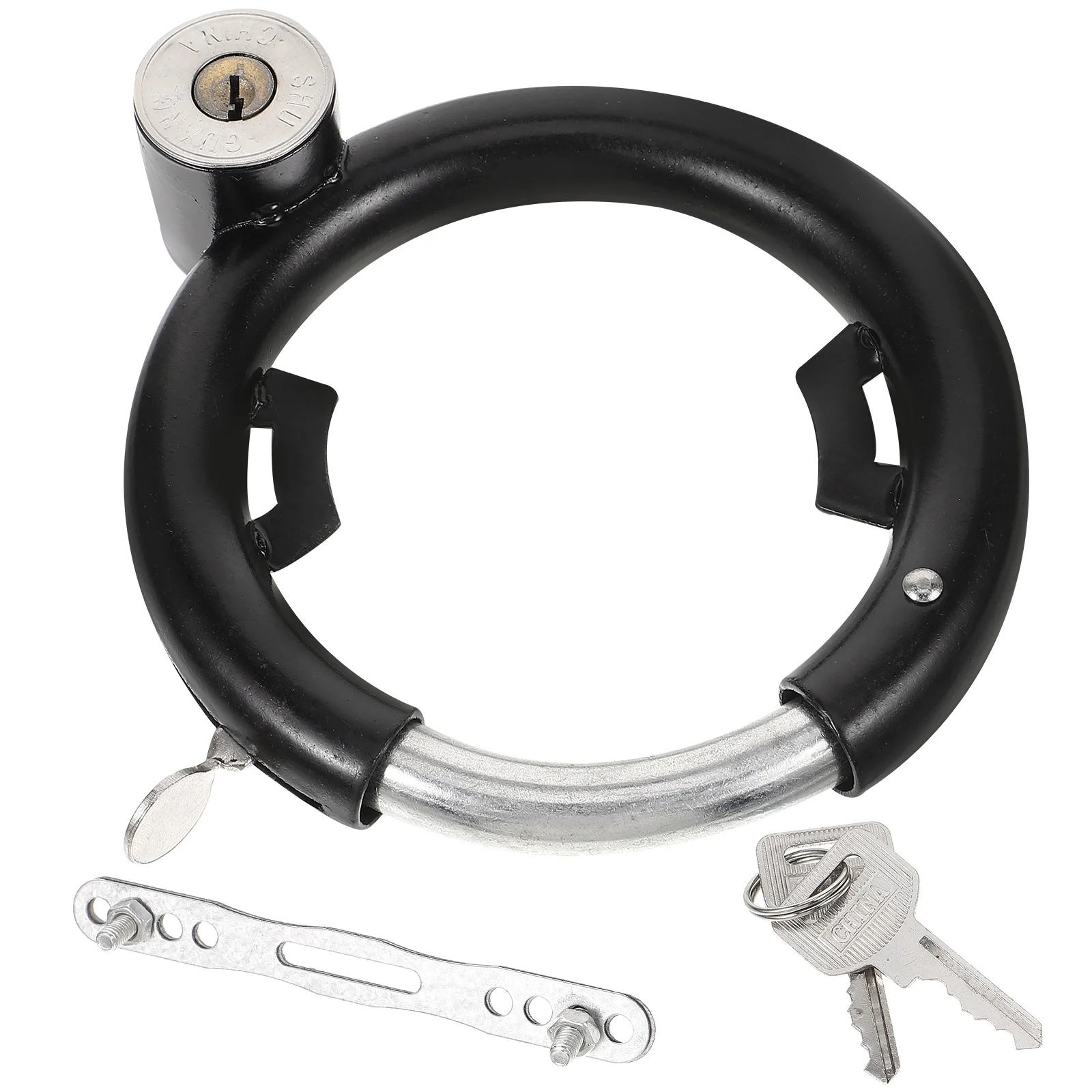 Bike Lock Stainless Steel Bicycle Security Lock Equipment Cycling MTB Bike Round Shaped Lock Tool for Outdoor Accessories
Bike Lock Stainless Steel Bicycle Security Lock Equipment Cycling MTB Bike Round Shaped Lock Tool for Outdoor Accessories