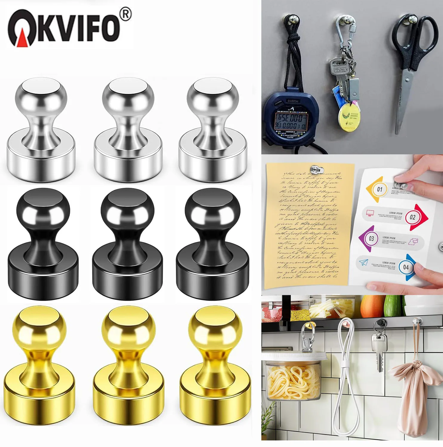 4/10PCS Magnetic Nail Office Calligraphy And Painting Refrigerator Strong Magnet Nail Teaching Whiteboard Magnetic Nails 12x16mm
4/10PCS Magnetic Nail Office Calligraphy And Painting Refrigerator Strong Magnet Nail Teaching Whiteboard Magnetic Nails 12x16mm