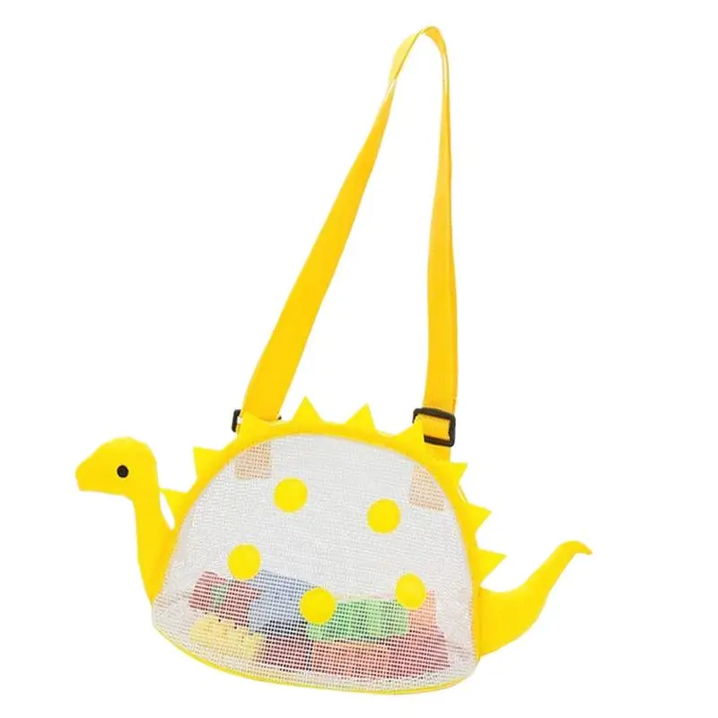 Seashell Bag Cute Dinosaur Mesh Beach Bag With Adjustable Shoulder Strap Shelling Tools Luggage & Travel Gear Swimming
Seashell Bag Cute Dinosaur Mesh Beach Bag With Adjustable Shoulder Strap Shelling Tools Luggage & Travel Gear Swimming