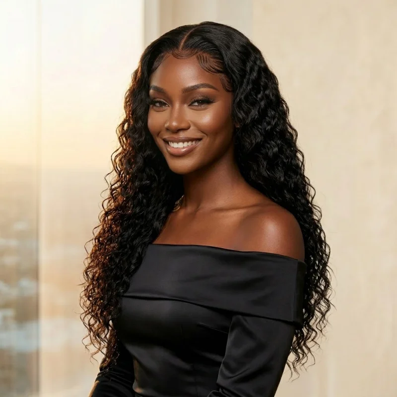 13x4 Wet And Wavy Lace Front Wig Pre Plucked 150 Density Glueless Synthetic Hair for Women
13x4 Wet And Wavy Lace Front Wig Pre Plucked 150 Density Glueless Synthetic Hair for Women