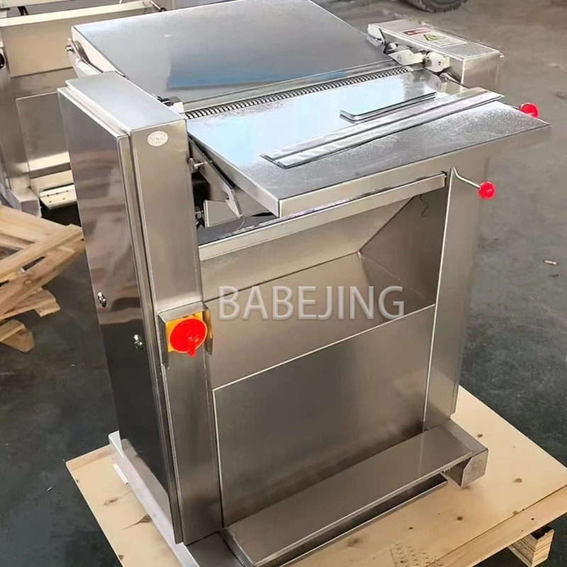 Высококачественная полностью автоматическая коммерческая машина для обезжиривания и очистки свинины, малый инструмент для нарезки свежего мяса для кухни
Высококачественная полностью автоматическая коммерческая машина для обезжиривания и очистки свинины, малый инструмент для нарезки свежего мяса для кухни