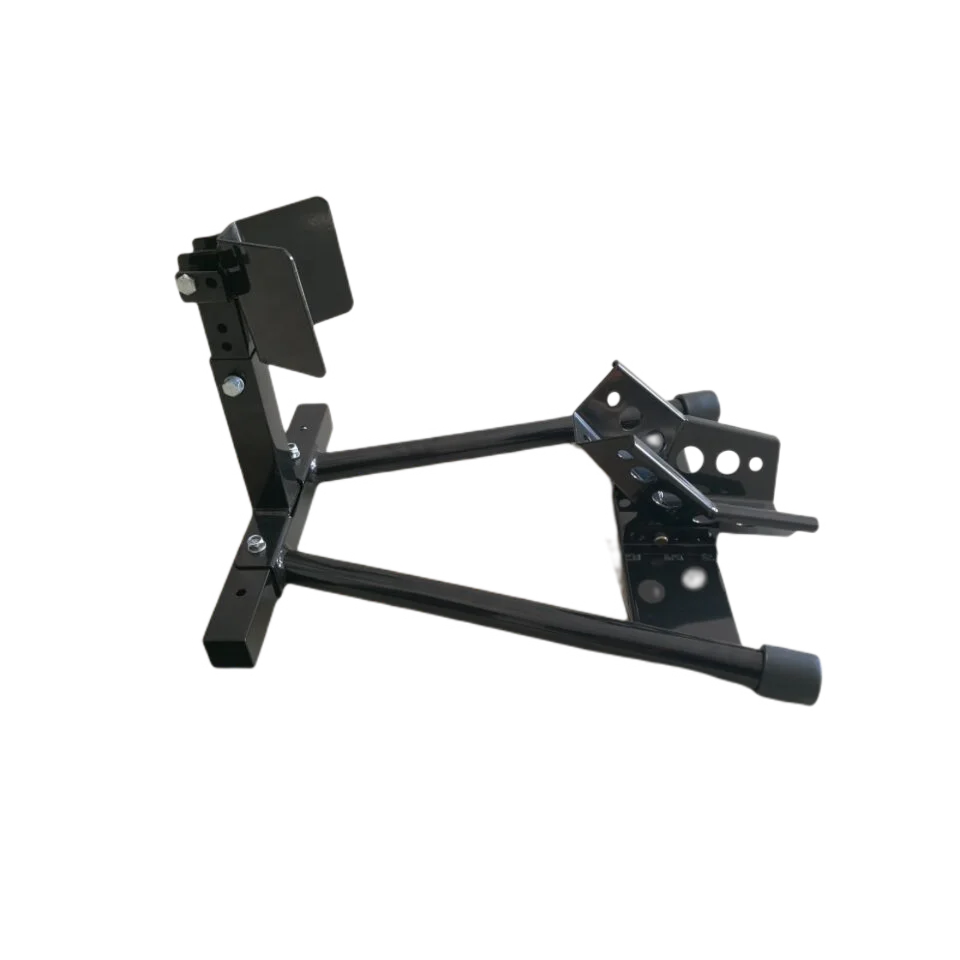 Steel Front Wheel Support Chock Transport Stand Fit 16" - 21" Wheel Stopper for Sport bike
Steel Front Wheel Support Chock Transport Stand Fit 16" - 21" Wheel Stopper for Sport bike