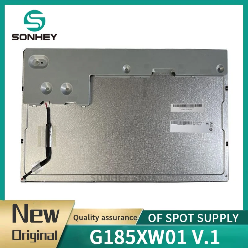 tested and shipped G185XW01 V.1 High brightness LCD screen, 18.5 inches,
tested and shipped G185XW01 V.1 High brightness LCD screen, 18.5 inches,