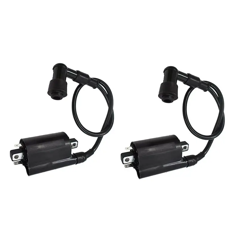 2Pcs Lawn Mower Ignition Coil 21121-2083 211212083 For 2653 GAS/ 260 /265 /285/320 /425 /445-A99D
2Pcs Lawn Mower Ignition Coil 21121-2083 211212083 For 2653 GAS/ 260 /265 /285/320 /425 /445-A99D