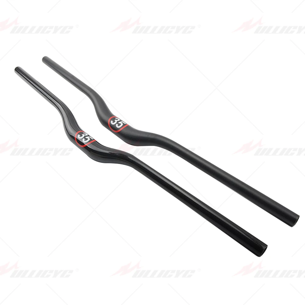 Strong 3K MTB Full Carbon Fiber Handlebar 35mm Mountain Bike Flat Riser Bars Cycling Bicycle Parts
Strong 3K MTB Full Carbon Fiber Handlebar 35mm Mountain Bike Flat Riser Bars Cycling Bicycle Parts