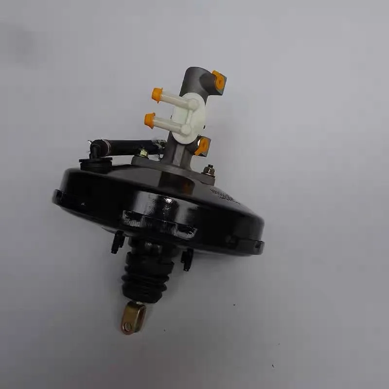 Vacuum Brake Booster Assembly with Master Cylinder for Lifan Foison T11 Truck Brake Booster / Vacuum Booster
Vacuum Brake Booster Assembly with Master Cylinder for Lifan Foison T11 Truck Brake Booster / Vacuum Booster