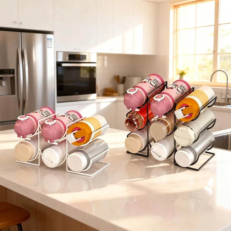 Metal Cup Storage Rack Multi-layer Space Saving Living Room Kitchen Countertop Cabinet Storage Rack Cup and Beverage Organizer
Metal Cup Storage Rack Multi-layer Space Saving Living Room Kitchen Countertop Cabinet Storage Rack Cup and Beverage Organizer