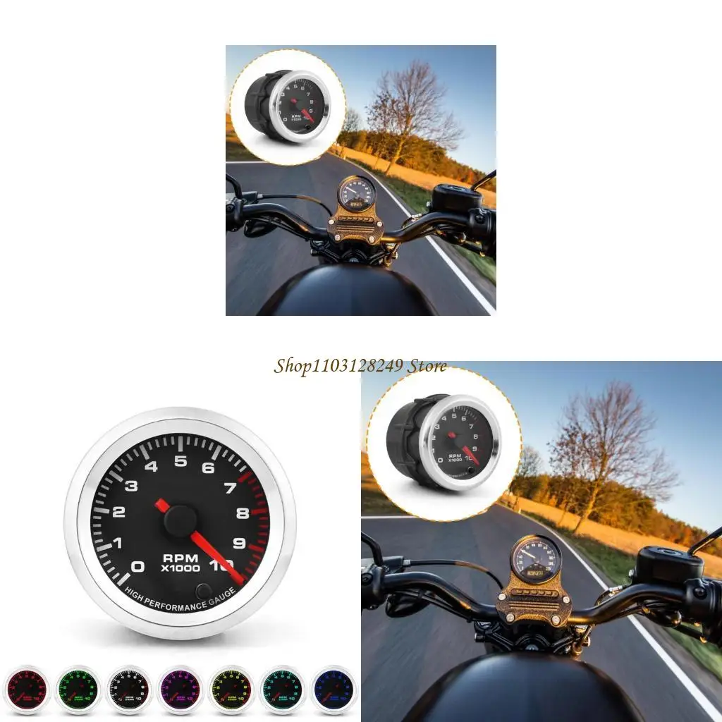 N5KD Backlight 0-10000RPM 2'' 52mm Tacho Gauge with Shifts Light Tachometer for 4/6/8 Cylinders Gas Car 12V
N5KD Backlight 0-10000RPM 2'' 52mm Tacho Gauge with Shifts Light Tachometer for 4/6/8 Cylinders Gas Car 12V