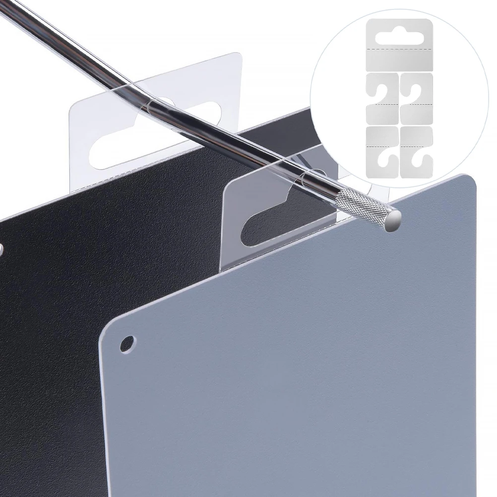 200 Pcs Hanging Tag Hook Tabs for Retail Pegboard Hooks up Plastic Sticky Display Pvc on
200 Pcs Hanging Tag Hook Tabs for Retail Pegboard Hooks up Plastic Sticky Display Pvc on
