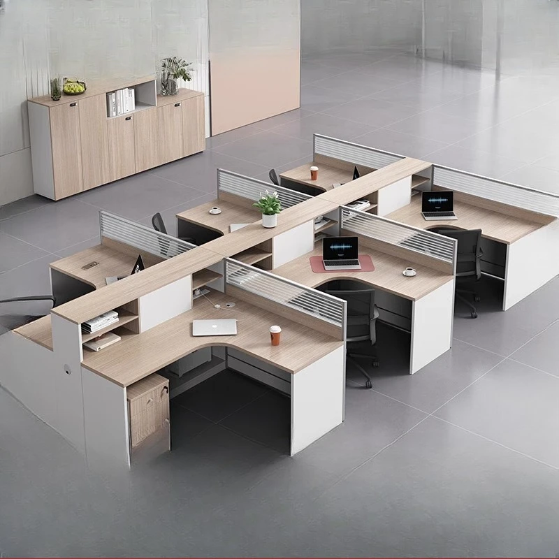 Staff office desk and chair combination set, financial screen, workstation, office employee card seat, multi-function
Staff office desk and chair combination set, financial screen, workstation, office employee card seat, multi-function