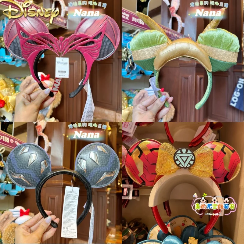Genuine Disney Mickey Mouse Headband Halloween Witch Scarlet Witch Hairband Hair Accessories Womens Headbands Toys Gifts
Genuine Disney Mickey Mouse Headband Halloween Witch Scarlet Witch Hairband Hair Accessories Womens Headbands Toys Gifts