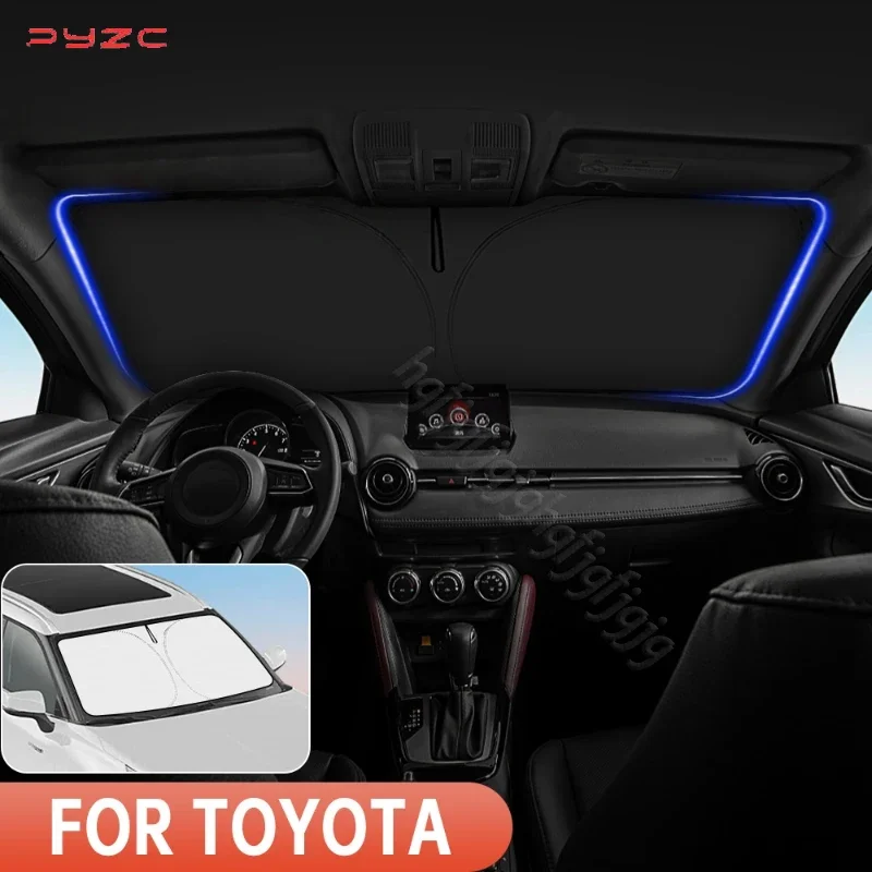 For Toyota Highlander Tundra Car Windshield Sunshade Cover Front Window Sun Shade Visor Car Interior Accessories UV Protection
For Toyota Highlander Tundra Car Windshield Sunshade Cover Front Window Sun Shade Visor Car Interior Accessories UV Protection