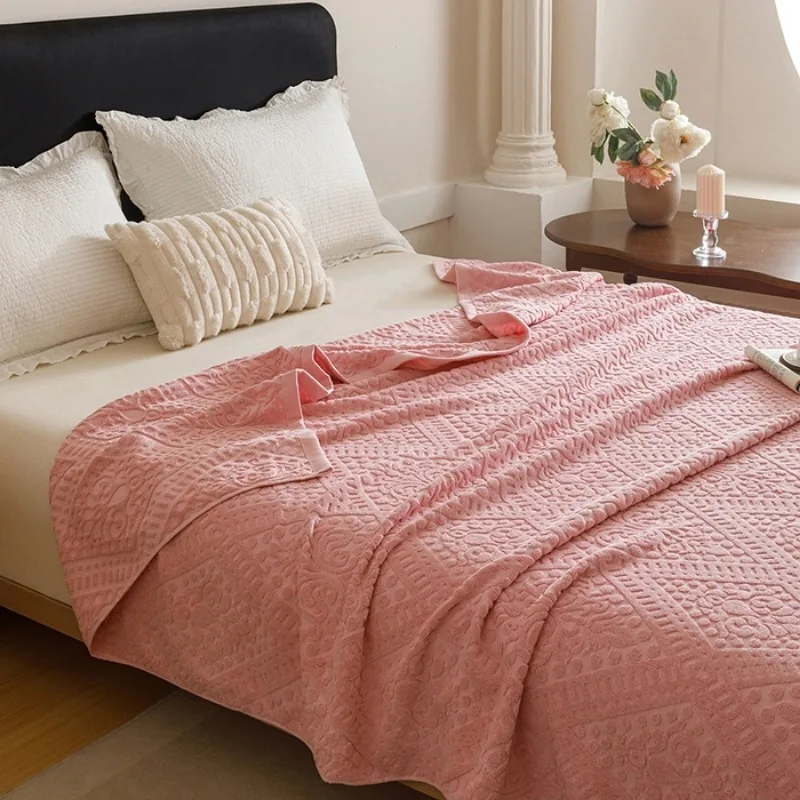 Новое хлопковое винтажное одеяло-плед для офиса, для отдыха, многофункциональное однотонное одеяло
Новое хлопковое винтажное одеяло-плед для офиса, для отдыха, многофункциональное однотонное одеяло