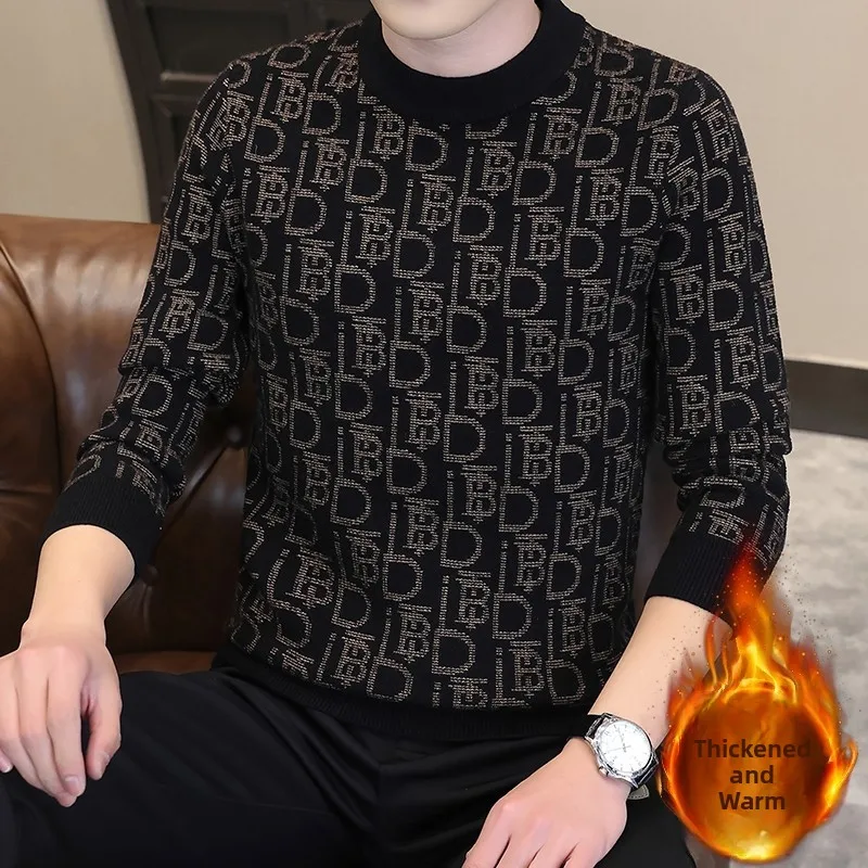 Мужской зимний свитер Thiened Premium Quali из трикотажной ткани, шерстяное пальто, теплая и удобная молодежная одежда
Мужской зимний свитер Thiened Premium Quali из трикотажной ткани, шерстяное пальто, теплая и удобная молодежная одежда