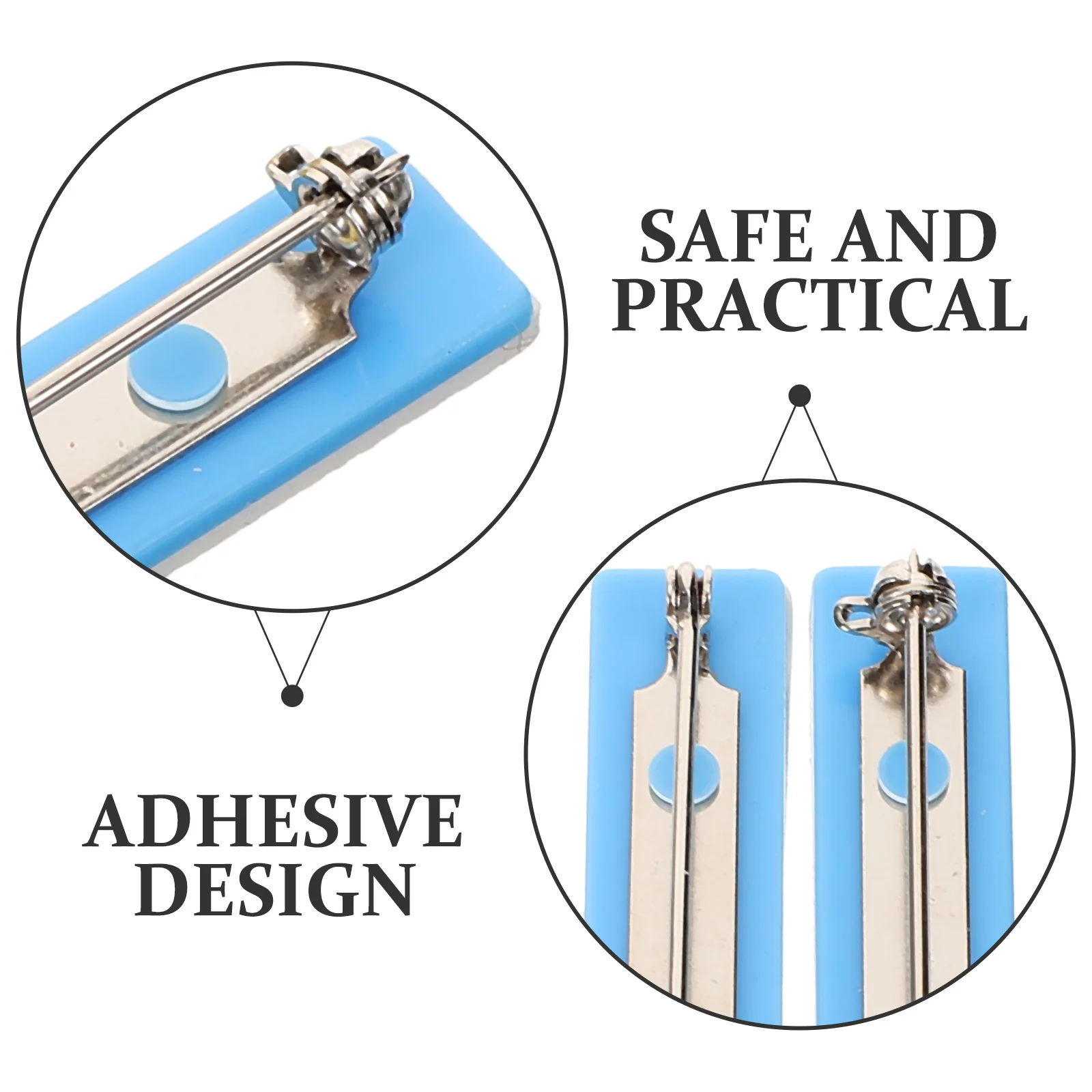 10Pcs Name Tag Pin Backs Self Adhesive Badge Pins Double Sided Adhesive Safety Bar for Id Cards Work Badges Crafting Accessories
10Pcs Name Tag Pin Backs Self Adhesive Badge Pins Double Sided Adhesive Safety Bar for Id Cards Work Badges Crafting Accessories