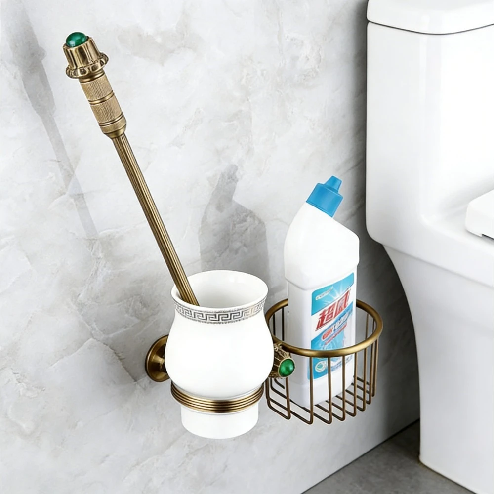 Традиционный держатель для туалетной щетки, роскошь в европейском королевском стиле подчеркивает стиль ванной комнаты.
Традиционный держатель для туалетной щетки, роскошь в европейском королевском стиле подчеркивает стиль ванной комнаты.