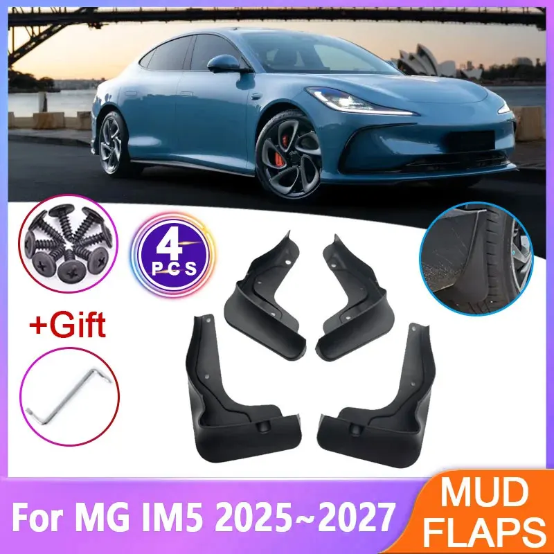 For MG IM5 IM L6 2025 2026 2027 Mudguards Anti-splash Mud Flap Guard Wheel Front Rear Mudflaps Accessories Tools 4PCS Car Fender
For MG IM5 IM L6 2025 2026 2027 Mudguards Anti-splash Mud Flap Guard Wheel Front Rear Mudflaps Accessories Tools 4PCS Car Fender