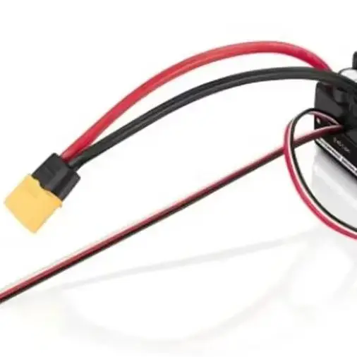 Hobbywing Quicrun WP 10BL120 G2 120A Brushless ESC Waterproof XT60 Plug 2-4S Lipo for 1/10 RC model Car
Hobbywing Quicrun WP 10BL120 G2 120A Brushless ESC Waterproof XT60 Plug 2-4S Lipo for 1/10 RC model Car