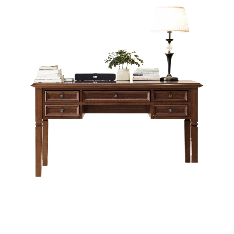CX all solid wood furniture writing desk, office, log table
CX all solid wood furniture writing desk, office, log table