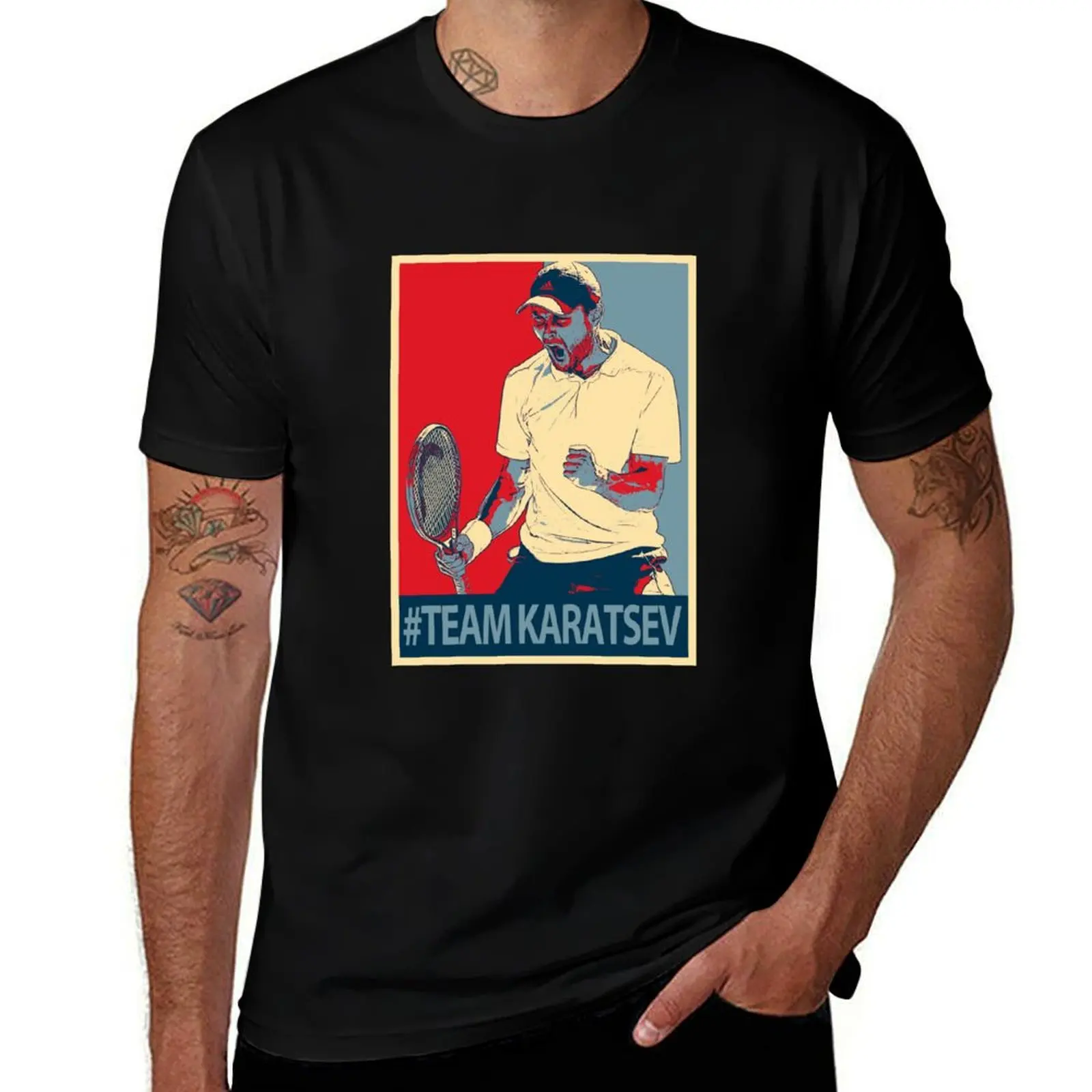 Aslan Karatsev T-Shirt t shirts for man graphic vintage t shirts designer T-Shirt
Aslan Karatsev T-Shirt t shirts for man graphic vintage t shirts designer T-Shirt