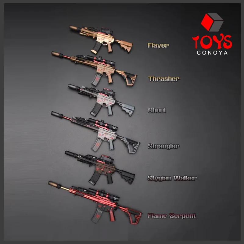 Easy&Simple 06037 1/6 Scale Doom's Day Weapon Kit Gun Model Fit 12-inch Soldier Action Figure Body Dolls
Easy&Simple 06037 1/6 Scale Doom's Day Weapon Kit Gun Model Fit 12-inch Soldier Action Figure Body Dolls