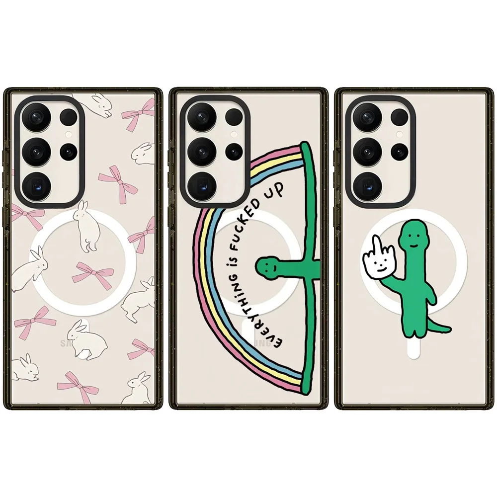 6050898 Acrylic Magnetic Case: Compatible with Samsung Galaxy S23 U S24U S25 S26 Ultra S25+ S26 Plus Shell
6050898 Acrylic Magnetic Case: Compatible with Samsung Galaxy S23 U S24U S25 S26 Ultra S25+ S26 Plus Shell