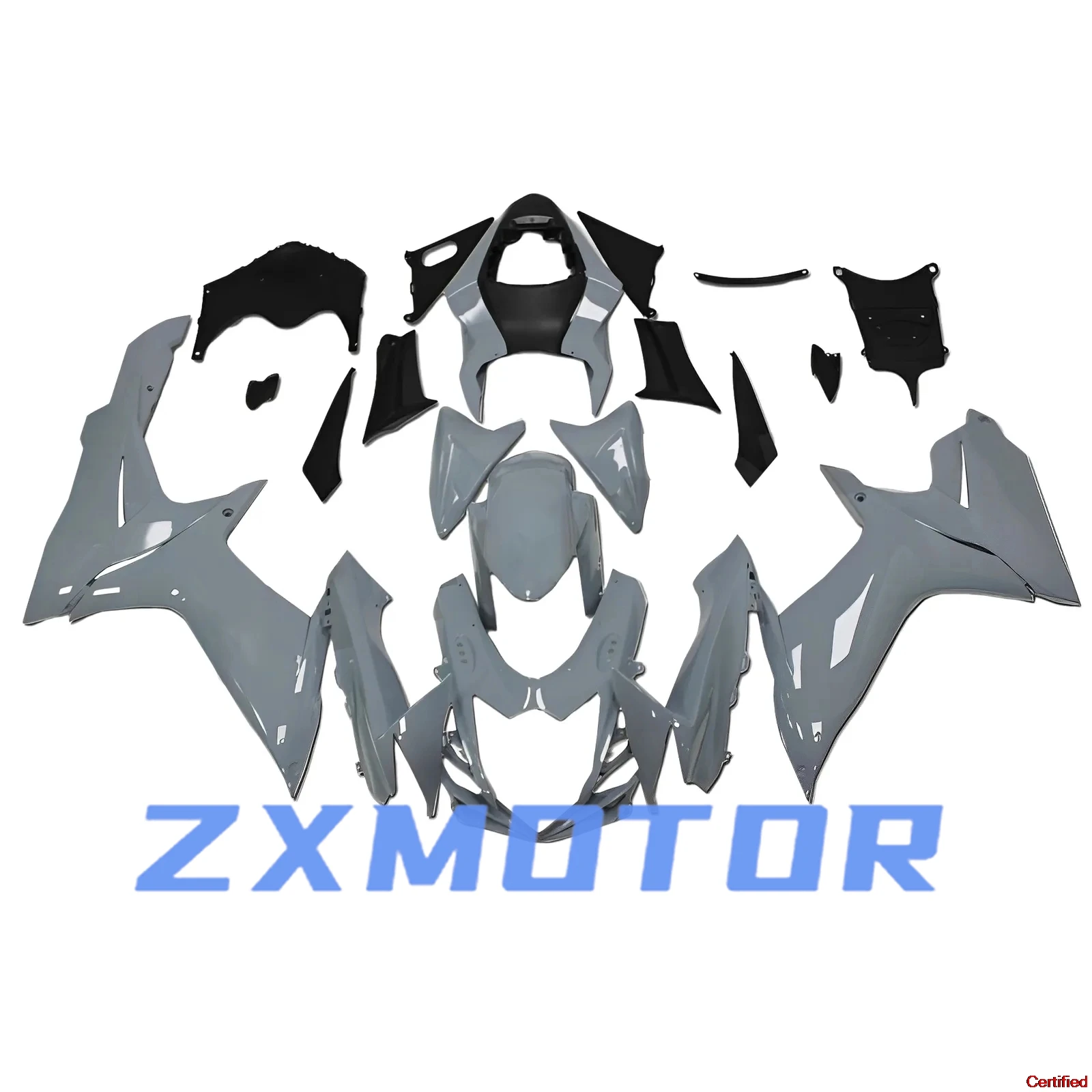 OEM Fitment Fairing Set for GSXR600 GSXR750 2011 2012 2013 2014 2015 2016 2017 2018 2019 2020 Motorcycle Spare Parts Fairings
OEM Fitment Fairing Set for GSXR600 GSXR750 2011 2012 2013 2014 2015 2016 2017 2018 2019 2020 Motorcycle Spare Parts Fairings