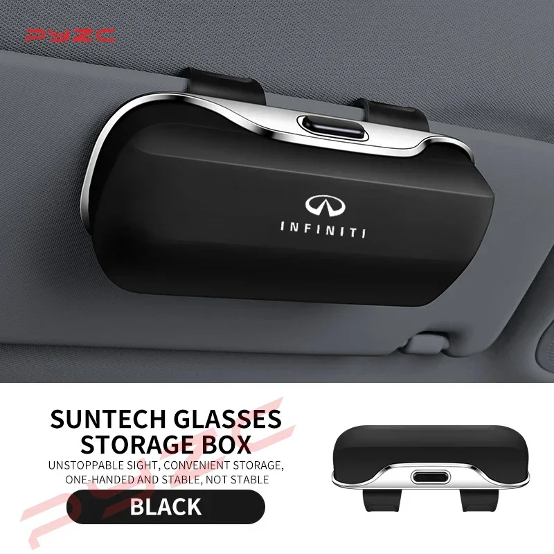 For Infiniti G37 Q50 FX35 FX37 QX56 QX70 QX50 QX60 Q60 Q70 2025 Accessories Car Visor Sunglasses Glasses Case Clip Box
For Infiniti G37 Q50 FX35 FX37 QX56 QX70 QX50 QX60 Q60 Q70 2025 Accessories Car Visor Sunglasses Glasses Case Clip Box