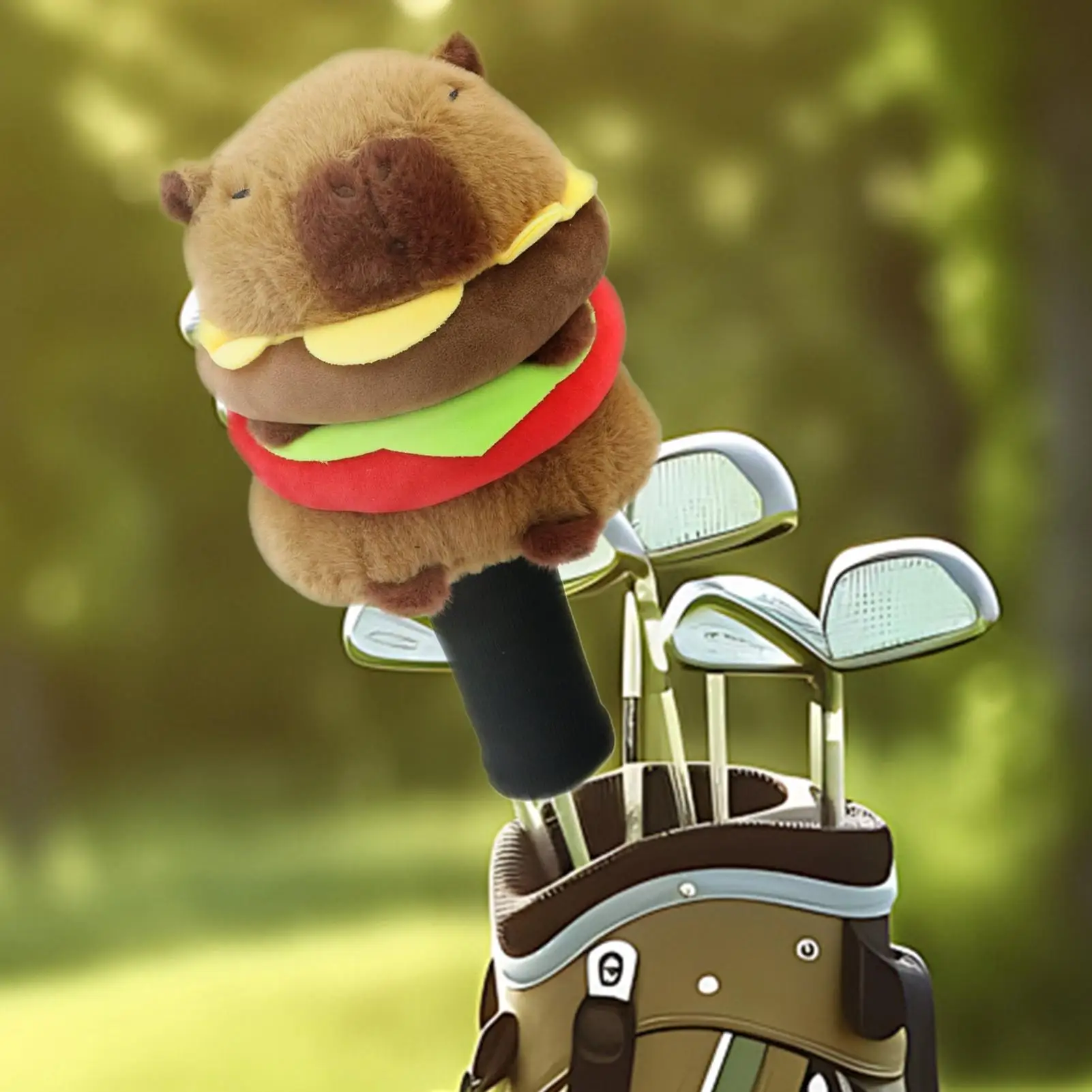 Милые плюшевые чехлы для клюшек в виде капибары, устойчивые к царапинам, добавляют веселья и защиты для гольф-клюшек, для игры в гольф в помещении и на улице.
Милые плюшевые чехлы для клюшек в виде капибары, устойчивые к царапинам, добавляют веселья и защиты для гольф-клюшек, для игры в гольф в помещении и на улице.