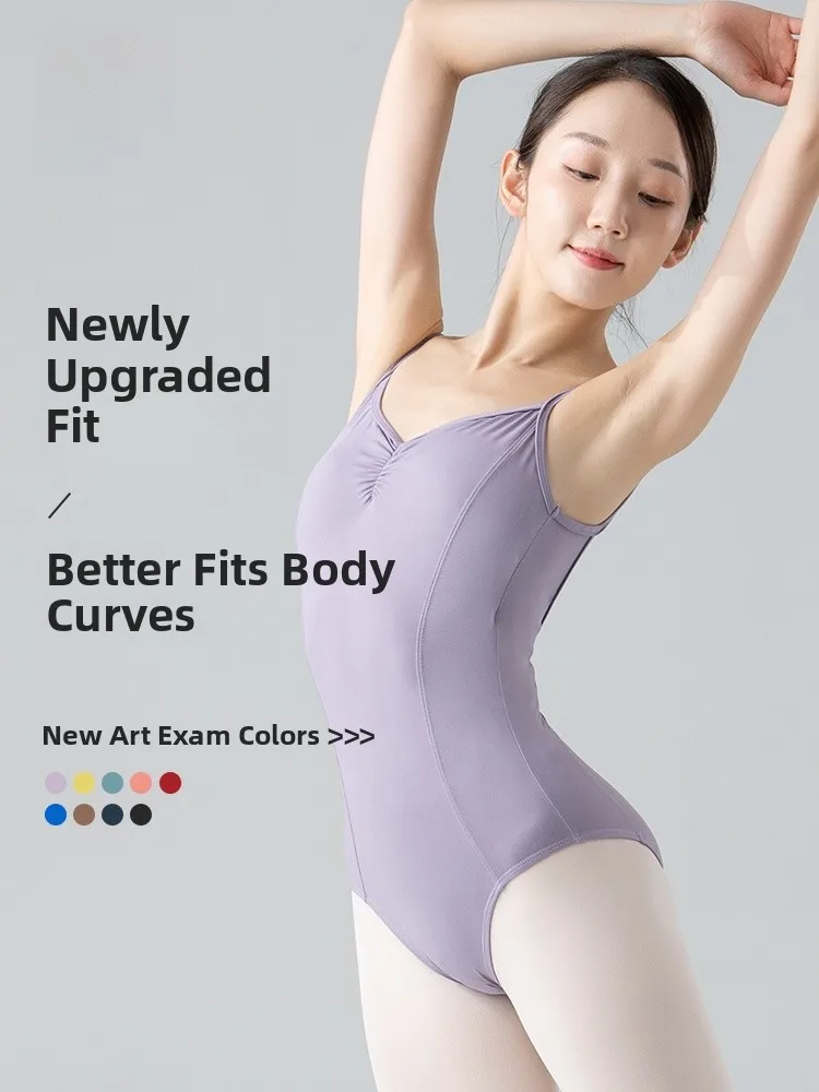 High-Waisted One-Piece Ballet Dance Practice Suit with Strap for Women Training orm Art Exnation Basic Training
High-Waisted One-Piece Ballet Dance Practice Suit with Strap for Women Training orm Art Exnation Basic Training