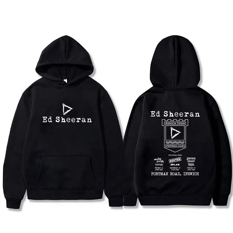 Ed Sheeran Tour 2025 Hoodie Men Women Fashion Pop Music Sweatshirt Unisex Casual Fleece Hoodies Male Vintage Oversized Tracksuit
Ed Sheeran Tour 2025 Hoodie Men Women Fashion Pop Music Sweatshirt Unisex Casual Fleece Hoodies Male Vintage Oversized Tracksuit