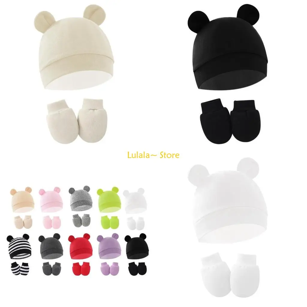 Y4QA Newborn Hat Baby Hospital Hat & Anti-Scratch Gloves Boy Girl Unisex Headdress
Y4QA Newborn Hat Baby Hospital Hat & Anti-Scratch Gloves Boy Girl Unisex Headdress