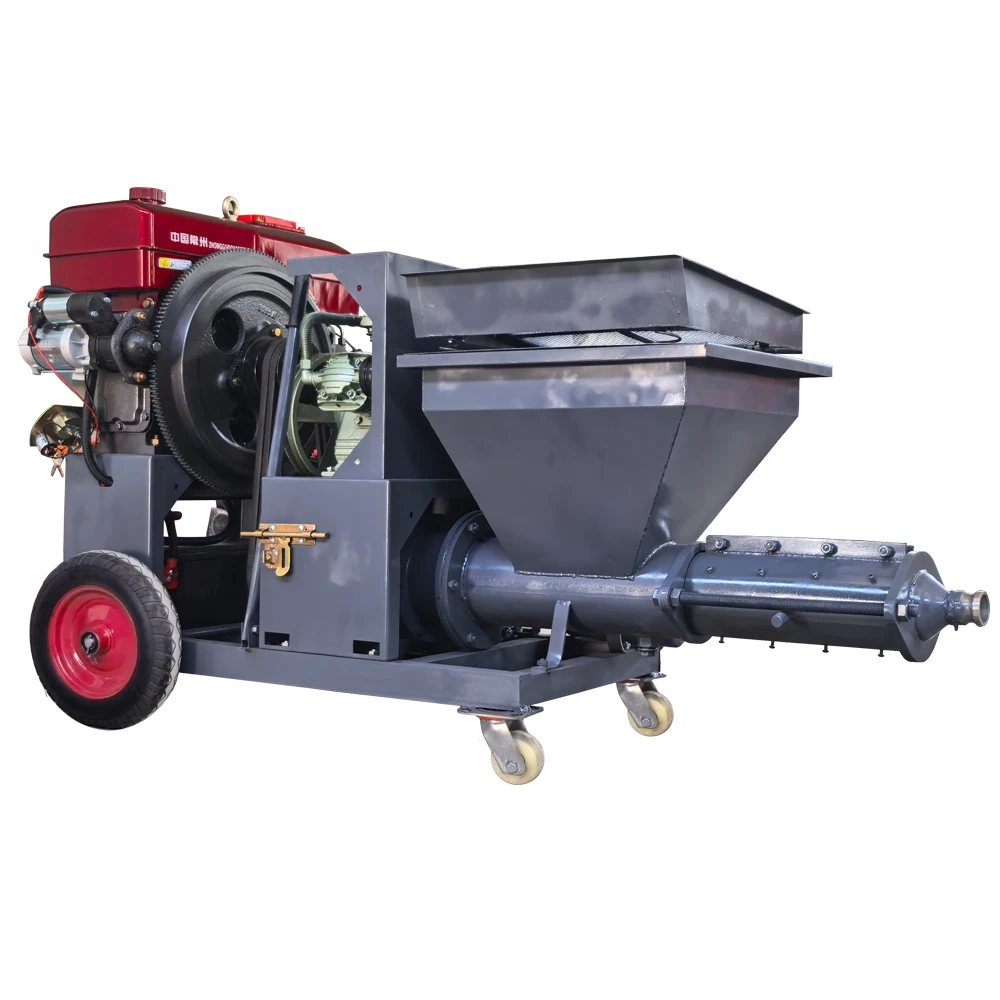 711 18hp Diesel Mortar Sprayer for Concrete and Cement Application Multifunctional High-Power Convenient Efficient Construction
711 18hp Diesel Mortar Sprayer for Concrete and Cement Application Multifunctional High-Power Convenient Efficient Construction