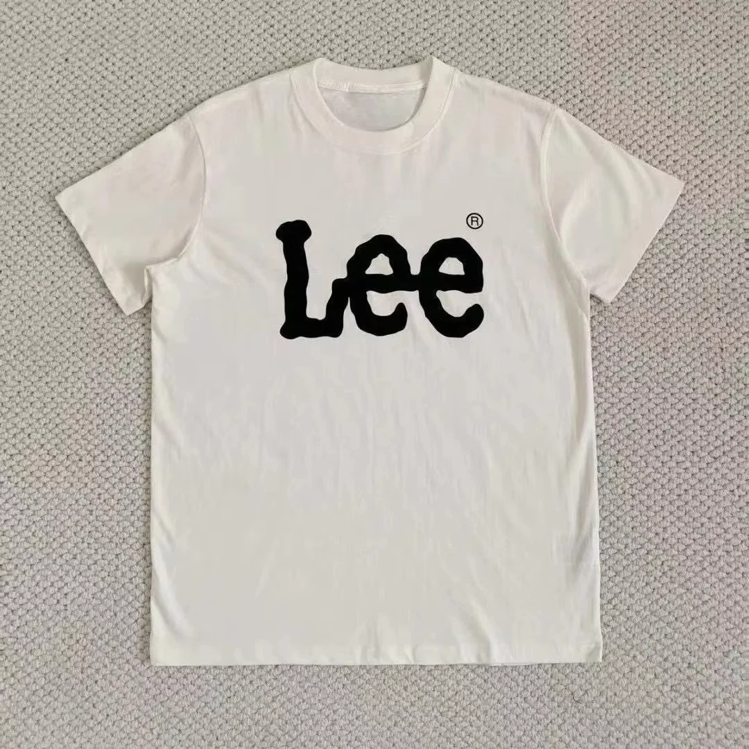 Лето 2022, взрывная корейская версия, свободная мужская и женская повседневная футболка из чистого хлопка с принтом, модный новый топ
Лето 2022, взрывная корейская версия, свободная мужская и женская повседневная футболка из чистого хлопка с принтом, модный новый топ