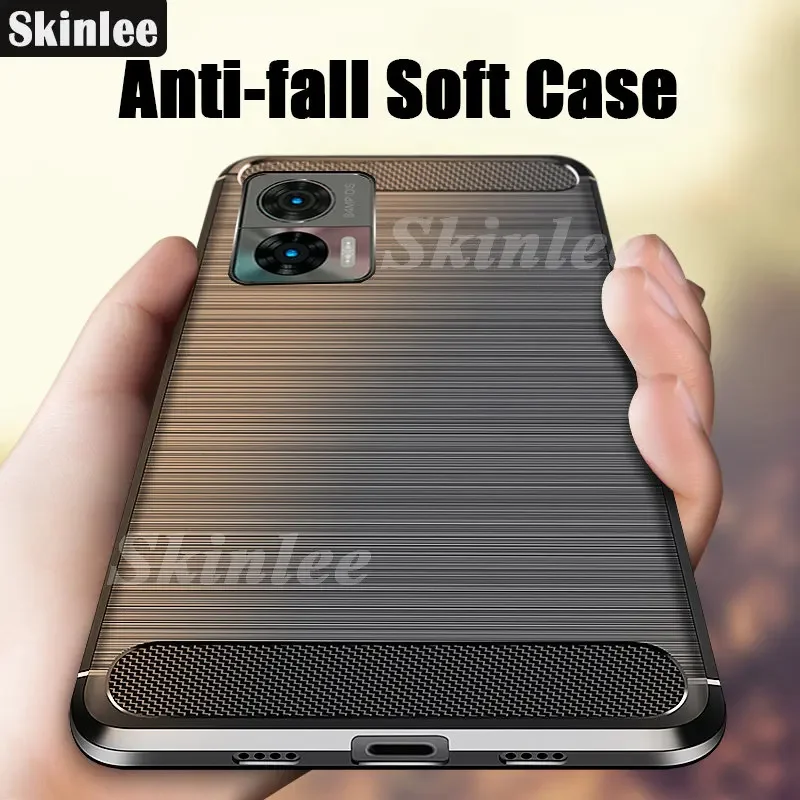 Soft Case For Motorola Edge 30 G24 G34 G04 Neo Pro 5G Carbon Fiber Drawing Shockproof Cover Case For Moto Edge 50 Ultra Cover
Soft Case For Motorola Edge 30 G24 G34 G04 Neo Pro 5G Carbon Fiber Drawing Shockproof Cover Case For Moto Edge 50 Ultra Cover