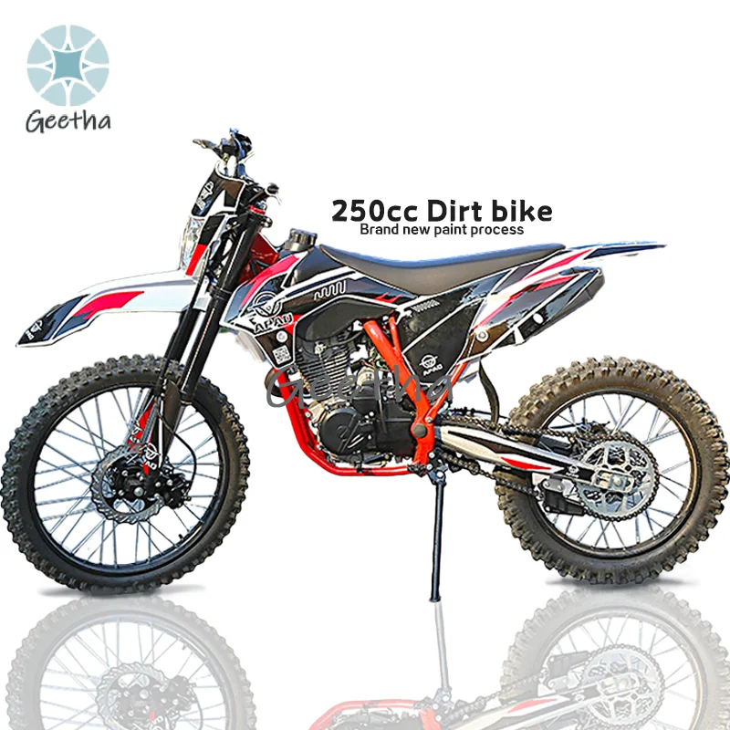 forFactory Wholesale 250cc Dirt Bike 100KM Gas Off-road Motorcycle for Adult
forFactory Wholesale 250cc Dirt Bike 100KM Gas Off-road Motorcycle for Adult