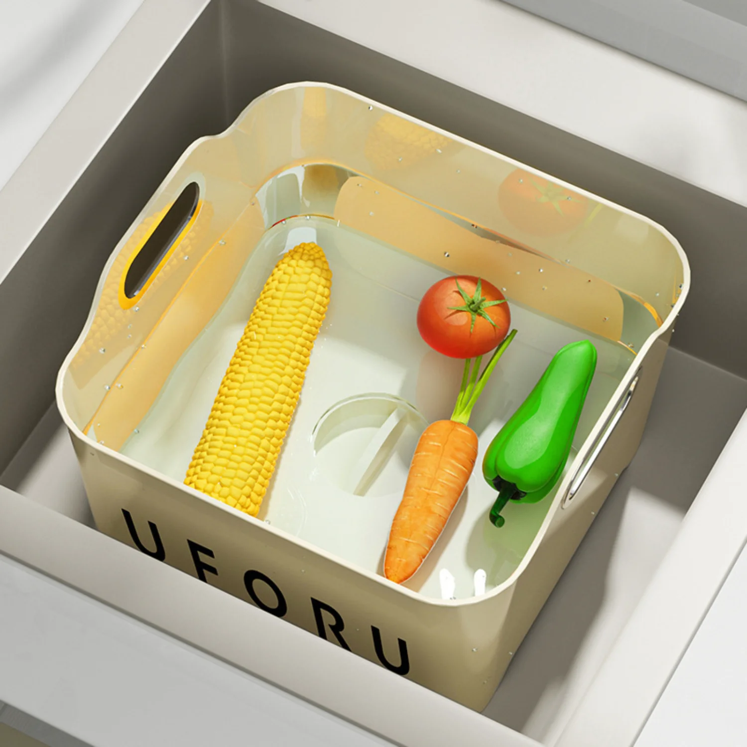 1pc Portable Drain Basket, Plastic Washing Basket For Vegetables, Fruits, Multifunctional Sink Basket, Household Organizer For
1pc Portable Drain Basket, Plastic Washing Basket For Vegetables, Fruits, Multifunctional Sink Basket, Household Organizer For