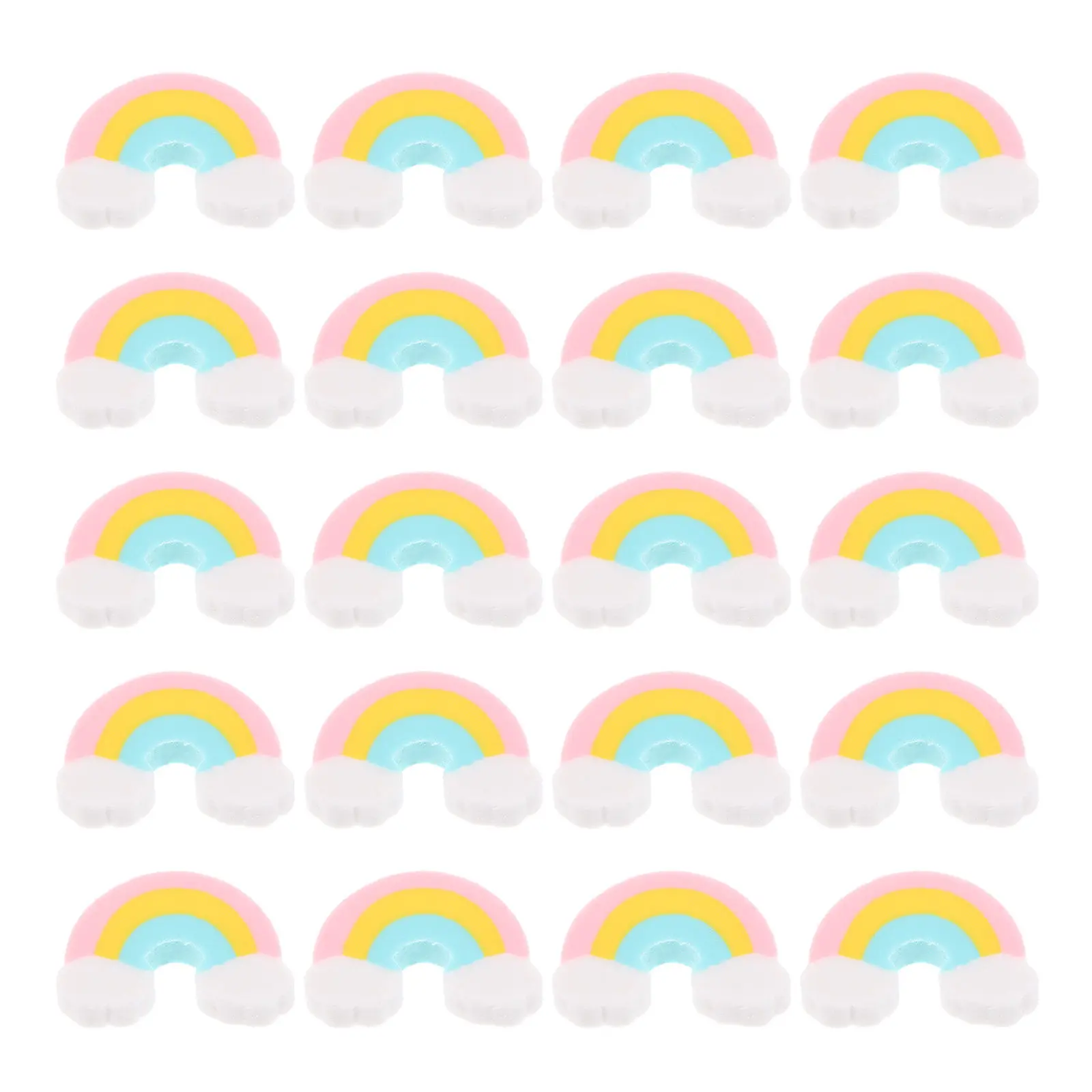 50Pcs Colorful Rainbow Erasers Smooth Cleaning Eraser for Pencil Marks Art Students School Supplies Decorative Writing Erasers
50Pcs Colorful Rainbow Erasers Smooth Cleaning Eraser for Pencil Marks Art Students School Supplies Decorative Writing Erasers
