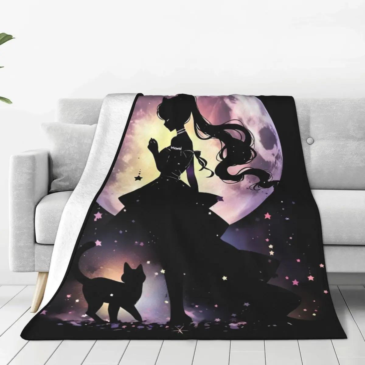 S-Sailor M-Moon Anime Kawaii Flannel Blanket Warm Soft Bedding Throws for Couch Chair Picnic Graphic Bedspread Sofa Bed Cover
S-Sailor M-Moon Anime Kawaii Flannel Blanket Warm Soft Bedding Throws for Couch Chair Picnic Graphic Bedspread Sofa Bed Cover