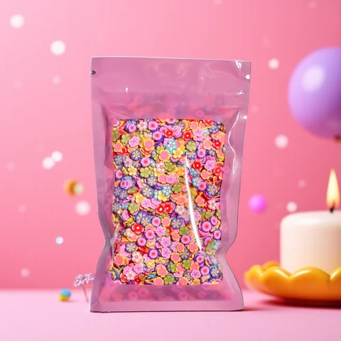 10 g/saco fatias de frutas decorações da arte do prego natal santa flores 3d polímero lantejoulas argila design adesivos diy acessórios para unhas