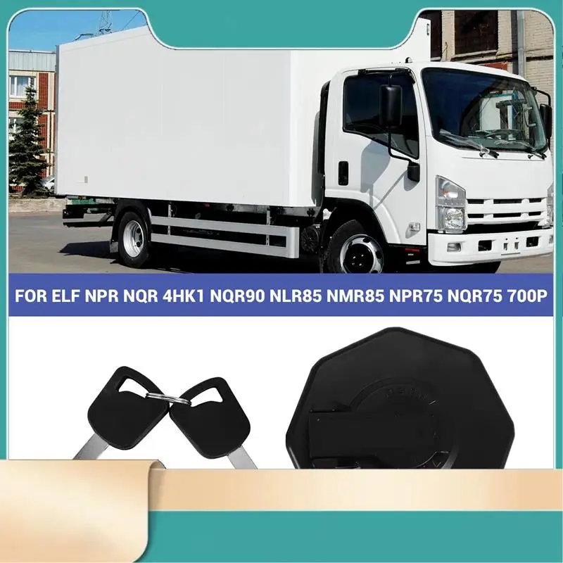 Car Fuel Cap With Key For ISUZU ELF NPR NQR 4HK1 8-98146010-0 8-98088982-0-N31R
Car Fuel Cap With Key For ISUZU ELF NPR NQR 4HK1 8-98146010-0 8-98088982-0-N31R
