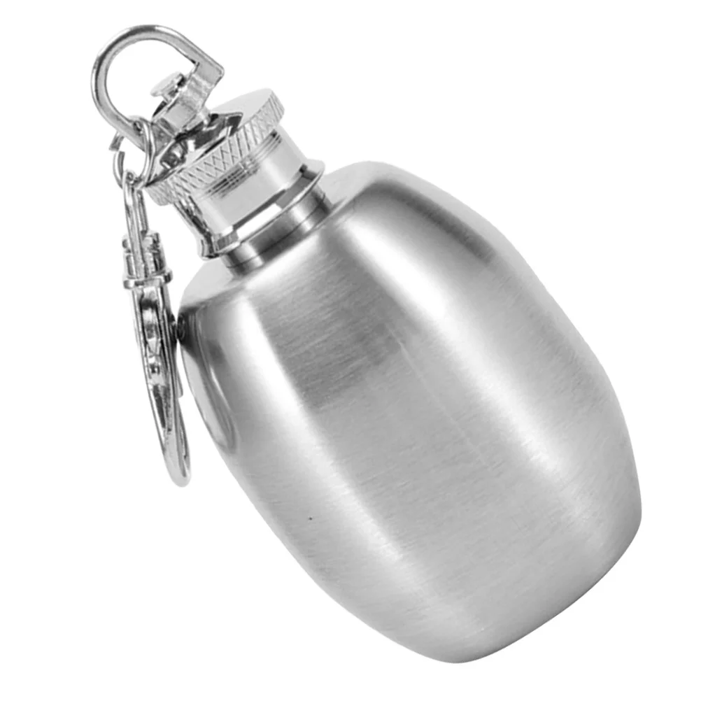 Keychain Flask Portable 1Oz Wine Pot Stainless Steel Leak-Proof Liquor Bottle For Camping Outdoor Travel Mini Whiskey Container
Keychain Flask Portable 1Oz Wine Pot Stainless Steel Leak-Proof Liquor Bottle For Camping Outdoor Travel Mini Whiskey Container