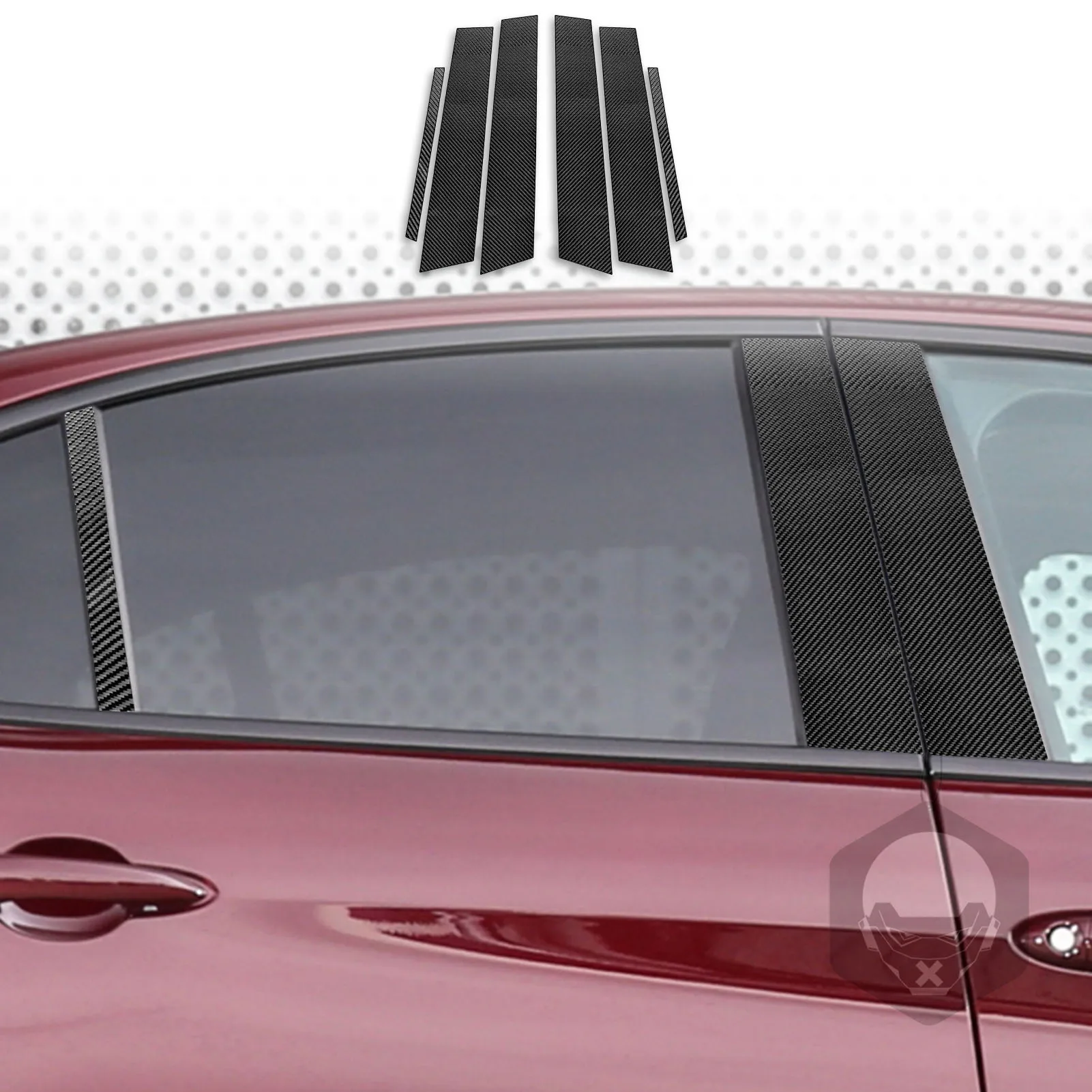 B-pillar, декоративная наклейка с капающей крышкой, наклейка для Alfa Romeo Giulia 2017-2021, аксессуары для внешней отделки автомобиля
B-pillar, декоративная наклейка с капающей крышкой, наклейка для Alfa Romeo Giulia 2017-2021, аксессуары для внешней отделки автомобиля