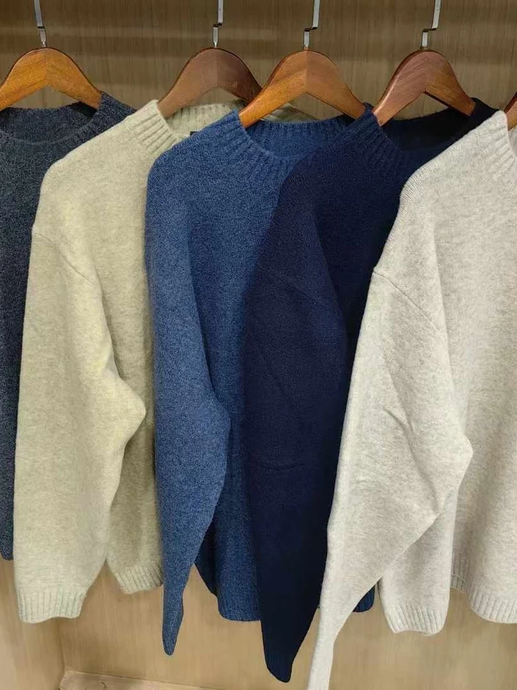 round Ne Long Sve Knitted Sweater Base Layer irt for Men And Women Comfortable Fitting Room ential Autumn Winter
round Ne Long Sve Knitted Sweater Base Layer irt for Men And Women Comfortable Fitting Room ential Autumn Winter